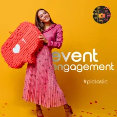 It's all about event engagement. I provide a full suite of services including experiential analytics, user-generated branded content, and custom surveys to add that extra factor and make your event truly Pictastic.