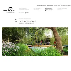 We were honored to be selected for the International Garden Festival at Domain de Chaumont-sur-Loire, France. Our entry, "Devrai, A Sacred Forest," translated the indigenous Indian concept of resilient, protected ecosystems for a global audience, a testament to our philosophy of culturally rooted design.