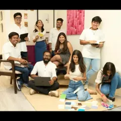 This is our team at UrbanMistrii. A group of headstrong, determined, and hardworking individuals who pour their passion into every project. We are a collaborative studio, and our shared vision is what brings our designs to life.