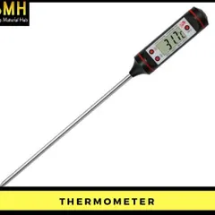 A probe thermometer is another excellent tool for monitoring your wax temperature. The long stainless steel probe gives you a precise reading from the center of your melting pot.