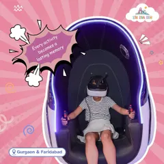 Level up your playtime! Our cutting edge Virtual Reality zone is a huge hit with kids and teens. They can step into a world of imagination and adventure, exploring new worlds and playing action packed games.