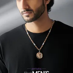 The panther head pendant is one of my signature pieces, representing strength and instinct. Paired with a two-tone gold chain, it’s a modern heirloom designed for the man who leads with confidence.