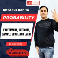 New to Probability? This video provides a complete introduction to the core concepts of experiment, outcome, sample space, and event.
