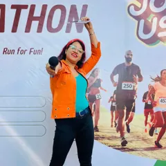 As a runner myself, hosting a marathon is pure joy. I connect with the participants, keep the energy high, and make sure everyone feels motivated from the starting line to the finish.