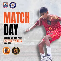 Another big match day for our U15 team in the MFA YPL Division 1. Your support fuels our determination.