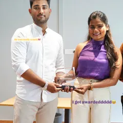It was an amazing week, and I was so honored to receive this award at Physiofest. More photos to come!