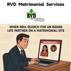 For NRIs searching for an Indian life partner, my service bridges the geographical gap. I provide verified profiles of individuals in India who are looking for a partner abroad.