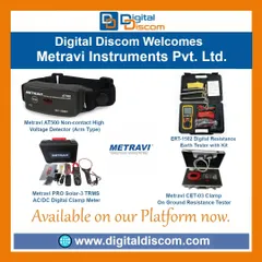 Our platform features essential testing tools for field technicians from partners like Metravi Instruments. This includes non-contact high voltage detectors, digital resistance earth testers, and AC/DC digital clamp meters for solar applications, ensuring safe and accurate measurements.