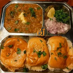 A party isn't complete without some delicious Pav Bhaji. I make it fresh with a dollop of butter, served with soft pavs, chopped onions, and a slice of lemon, just the way you like it.