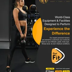 Experience the difference that world-class equipment and personalized coaching make. Our trainers customize workouts to your goals, body type, and fitness level for smart, sustainable progress.