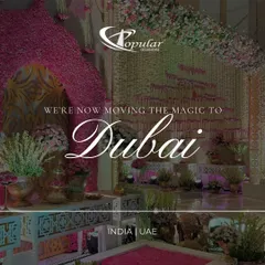 Another announcement of our Dubai office opening. We are excited to create unforgettable celebrations and design decor that speaks every language of celebration in the UAE. 🫶🏻