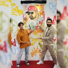 It was an honor to create this custom graffiti portrait for the legend Rannvijay Singha. We connected for a dope campaign with Uni-ball Posca markers, and he loved the final piece.