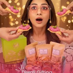 Diwali gifting just got wholesome and a lot more fun. Forget the predictable sweets and surprise everyone with a hamper full of delicious, savoury dips that will be the star of the party.