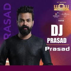 The official announcement poster for my performance at the 15th edition of the WOW Awards Asia. This highlights my status as a featured artist for one of the most significant events in the Asian event industry.