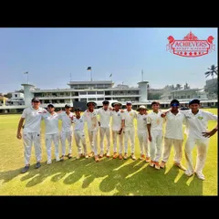 Our team, united and ready to compete at Brabourne Stadium. Playing at such historic venues provides invaluable experience and exposure.