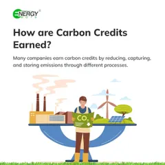 Companies can earn carbon credits by actively reducing, capturing, or storing their emissions. Our energy efficiency solutions are a direct way to lower your consumption, which is a key pathway to earning these valuable credits.