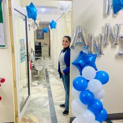The clinic decorated for our 9th-anniversary celebration. It was a day filled with gratitude and joy.