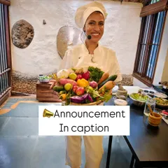 I've shifted my focus from one-on-one sessions to group healing experiences like the 6-Sunday Retreat because I believe in the power of community. Here I am, holding a basket of fresh produce, ready to welcome a new batch of participants to their transformative journey.