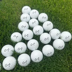 We use high-performance, true-distance Cut Golf balls from the USA to ensure you get the best feedback from every shot during your practice.