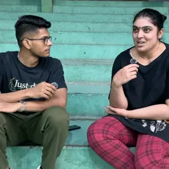 A snapshot from my interview with Pooja. We believe in being open about the challenges, from health issues like endometriosis to the mental grind of training. This transparency helps other lifters who might be facing similar struggles.