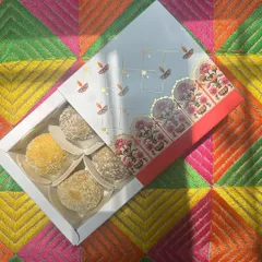 We're proud that our handmade ladoos are part of the exclusive Heads Up For Tails Diwali boxes. This collaboration allows thousands of dogs across India to enjoy our healthy, festive treats.