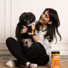 It's all smiles when our Applod biscuits are involved. These gluten-free treats are a healthy choice you can feel good about giving.