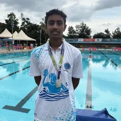We are so proud of our young swimmer Avaneesh, who won a silver medal in Water Polo with Team Maharashtra at the Junior Nationals. He's also a champion Breaststroker to watch out for!