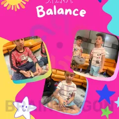 Here, the children are deeply focused, crafting their own balancing toys. This hands-on activity helps them understand scientific concepts like gravity and center of mass in a tangible way.