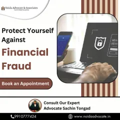 It is crucial to protect yourself against financial fraud. I provide expert legal consultation to help you navigate these complex cases.
