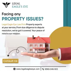 Facing property issues can be stressful. We provide expert legal services, from conducting thorough due diligence before a purchase to representing you in dispute resolution, ensuring your peace of mind is our top priority.