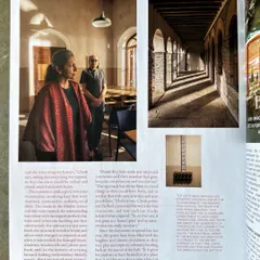 Our pro-bono conservation of an 1873 school wing was featured in Architectural Digest and received an AD100 excellence award. We are grateful for the recognition of this project, which was about giving back to the community.