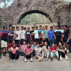 A group photo from our Wind Surfing and Sailing Course at Karwar, a key part of our Summer Camp program.