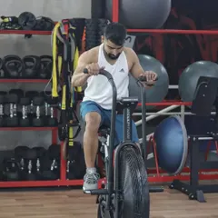 Your body can stand almost anything; it's your mind you have to convince. Pushing through a tough session on the assault bike builds not just physical endurance but mental fortitude as well.
