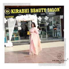 Here I am outside my new salon branch. I am so proud to have created this space and look forward to welcoming you here for a workshop or a beauty service.