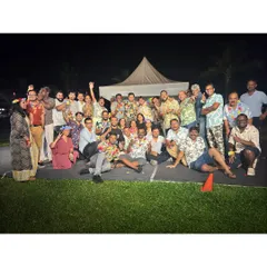 This is what it's all about. A picture with the amazing team from Tata Consumer Products after a super fun dance session at their annual offsite in Bekal. Seeing these smiles makes all the hard work worth it.