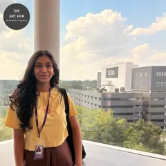 Seeing my students thrive is the greatest reward. Radhika is pictured here at Savannah College of Art and Design, where she is starting her BFA in Industrial Design after our portfolio development program.