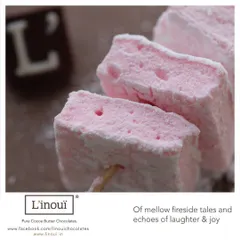 Soft, pillowy, and handmade. Our marshmallows are a nostalgic treat, perfect for dropping into hot chocolate or enjoying on their own.