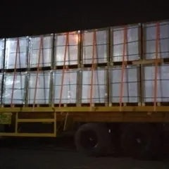 Even at night, our work continues. This image shows a nighttime dispatch of our high-quality solar panels for Kusum C projects across Rajasthan, ensuring that developers and EPC players receive their materials without delay to keep projects on track.
