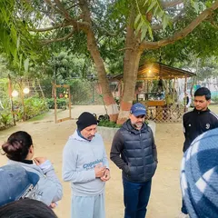 Legendary Indian wicket-keeper Syed Kirmani sharing his wisdom with our players. It was an honor to host him at our academy.