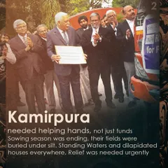 This is what community in action looks like. When Kamirpura village was devastated by the Punjab floods, we, the Delhi High Court Bar Association, joined hands with Akaal Purkh Ki Fauj to provide hands-on help, not just funds. This image captures the moment we began our relief initiative, a testament to what we can achieve when we work together for a greater cause.