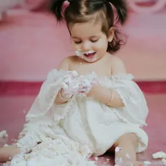 Let them make a mess. A first birthday cake smash is all about fun, and I’m here to catch every frosting-covered giggle and happy moment. This is a celebration of a whole year of sweetness.