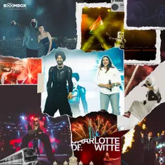 My 2024 recap was legendary, featuring the world's best artists and even celebrity guest appearances from stars like Deepika Padukone and Alia Bhatt. This collage shows the star power I attract.