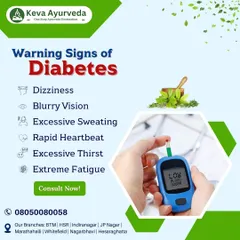 Don't ignore the warning signs of diabetes like dizziness, blurry vision, and excessive thirst. We offer consultations to create a personalized care program for you.