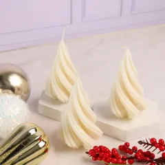 The much-awaited Christmas Collection is live. Introducing our new spiral Christmas tree candle, a modern and elegant decor piece.