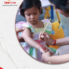 A little bit of art and a lot of fun. Our all-rounder camps include creative activities like face and arm painting, giving kids a chance to express themselves beyond the gym floor.