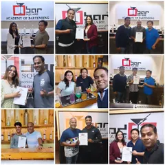 Nothing makes me prouder than seeing my students graduate. This is a celebration of their hard work and the start of their exciting careers in the world of mixology.