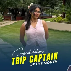 Celebrating another one of our dedicated Trip Captains of the Month. Their leadership and friendly nature are what make our trips so special.