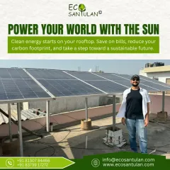 Here is one of our completed residential projects. We handle everything from a free consultation to a neat, professional installation, ensuring your transition to solar energy is seamless and hassle-free.