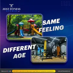 We believe fitness should be your playground. Our gym is designed to be a motivating and inspiring space where you can challenge yourself and rediscover the joy of movement, just like you did as a kid.