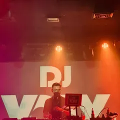 Here I am in my element at Scala, a major Central London venue. This shot captures the professional setup I bring to every event, complete with custom branding and top-tier sound and lighting equipment. It’s more than just music; it’s a full production.
